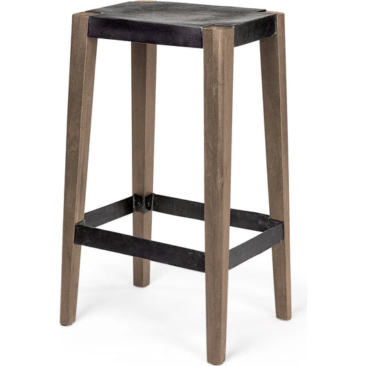 Nell Metal Seat Bar/Counter Stool by Mercana. Made from unique in a modern style.