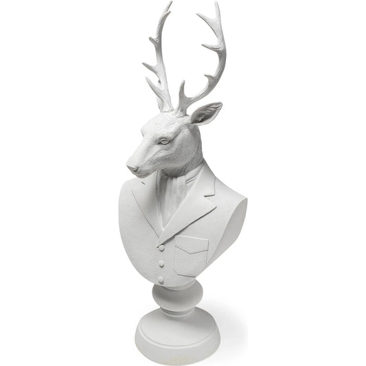 Mozart Deer in a Suit by Mercana in natural. Made from unique in a eclectic & global style.