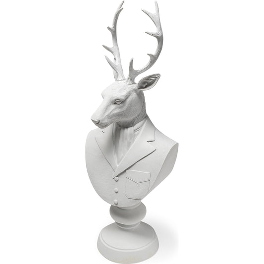 Mozart Deer in a Suit by Mercana in natural. Made from unique in a eclectic & global style.