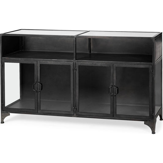 Pender Cabinet by Mercana in natural. Made from unique in a modern style.