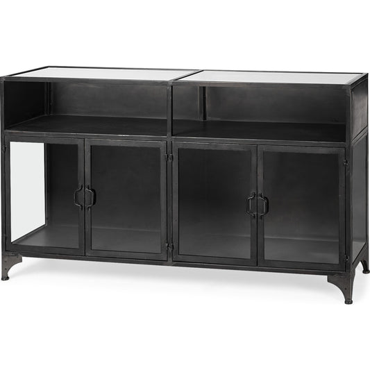 Pender Cabinet by Mercana in natural. Made from unique in a modern style.