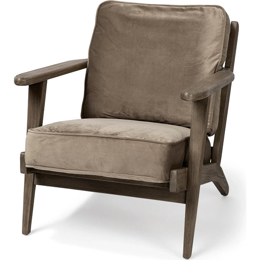 Olympus Accent Chair by Mercana. Made from unique in a modern style.