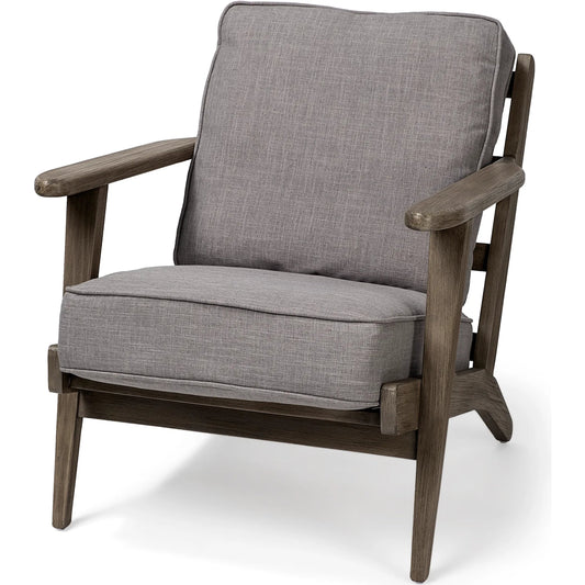 Olympus Accent Chair by Mercana. Made from unique in a modern style.