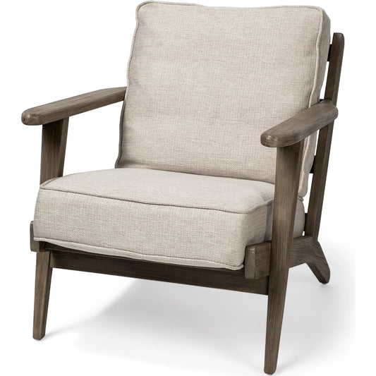 Olympus Accent Chair by Mercana. Made from unique in a modern style.