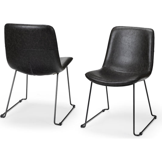 Sawyer Dining Chair (Set of 2) by Mercana. Made from unique in a modern style.