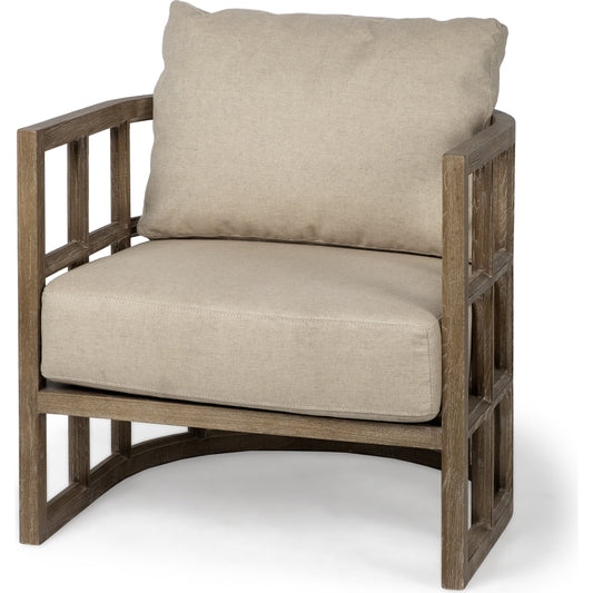 Skylar Upholstered Accent Chair by Mercana. Made from unique in a modern style.