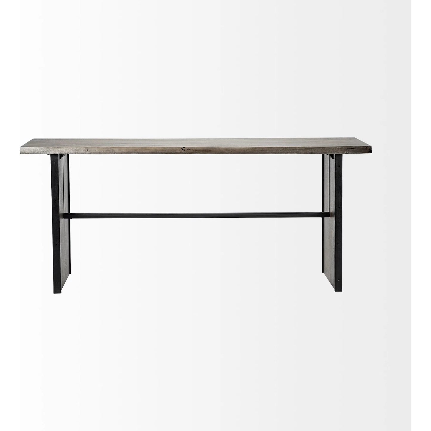 002 SR-815490 | Additional Silo | Ledger Console Table by Mercana in natural. Made from unique in a modern style.