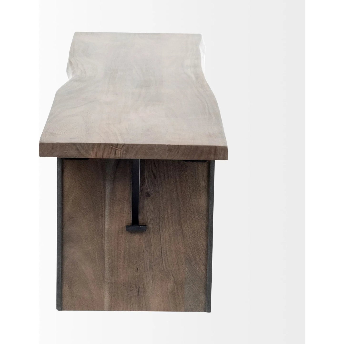 003 SR-815489 | Additional Silo | Ledger Bench by Mercana in natural. Made from unique in a modern style.
