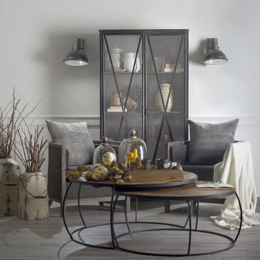 Taza Wall Sconce by Mercana in gray. Made from unique in a modern style.