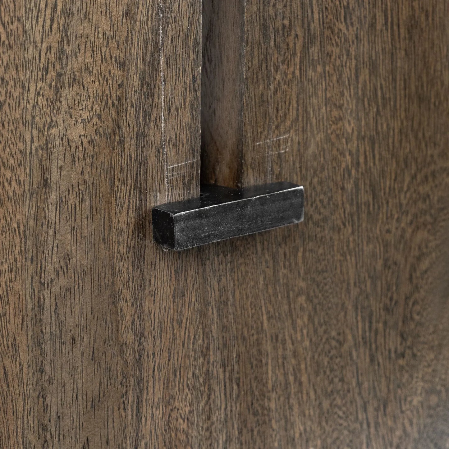006 SR-815490 | Closeup | Ledger Console Table by Mercana in natural. Made from unique in a modern style.