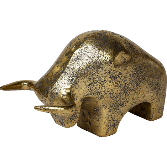 005 None | Unknown | Tauro I Cast Aluminum Raging Bull by Mercana. Made from unique in a eclectic & global style.