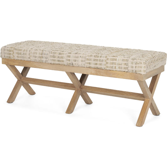 Solis Bench by Mercana. Made from unique in a coastal style.