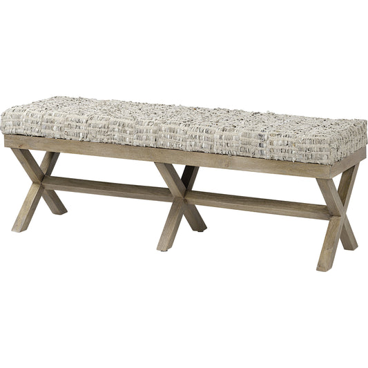 Solis Bench by Mercana. Made from unique in a coastal style.