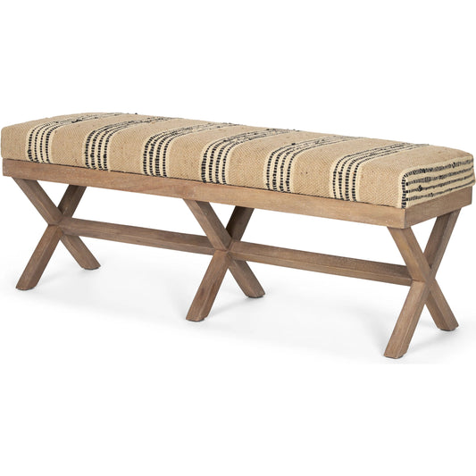 Solis Bench by Mercana. Made from unique in a coastal style.