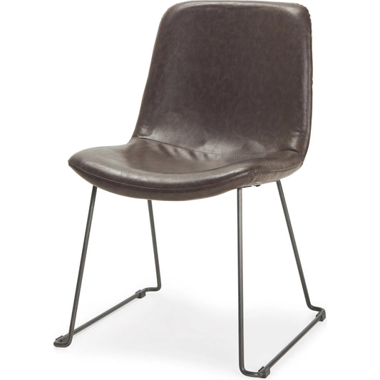 Sawyer Dining Chair (Set of 2) by Mercana. Made from unique in a modern style.