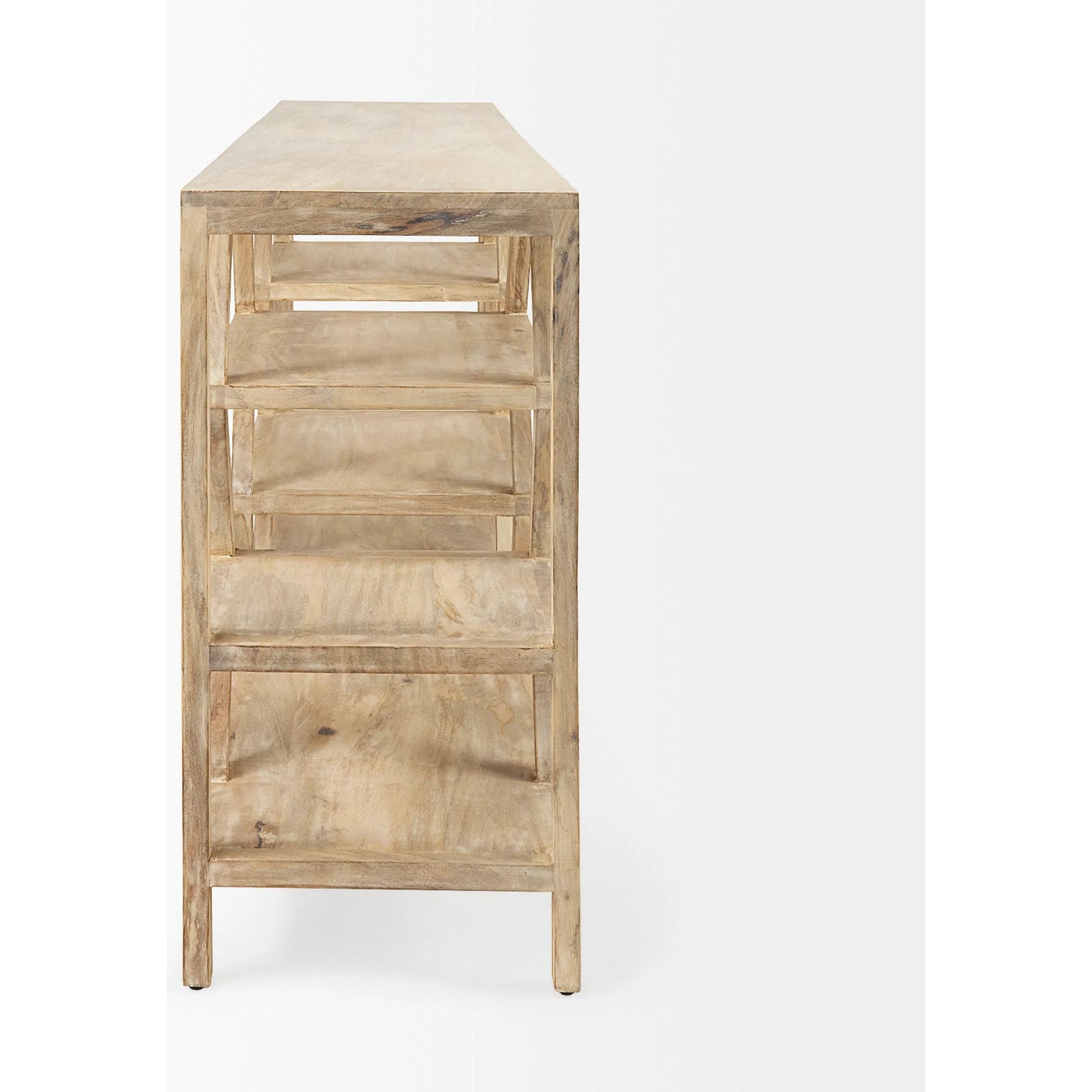 003 SR-815020 | Additional Silo | Dayton Console Table by Mercana in natural, mango wood. Made from unique in a modern style.