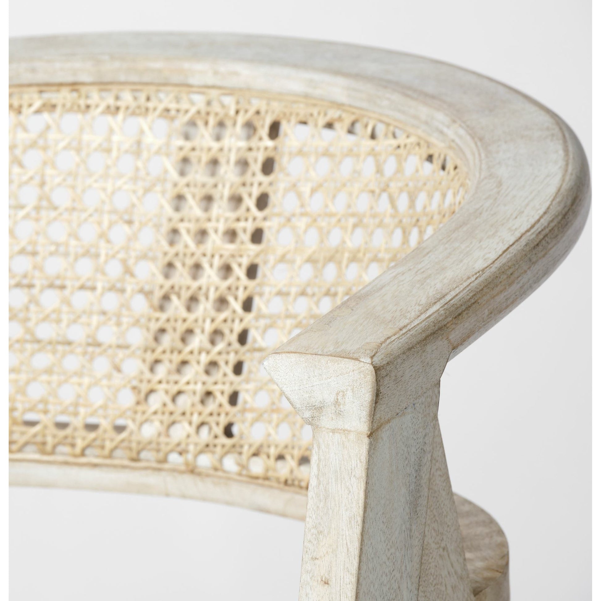 Tabitha Upholstered Seat Bar/Counter Stool by Mercana in blonde. Made from unique in a coastal style.