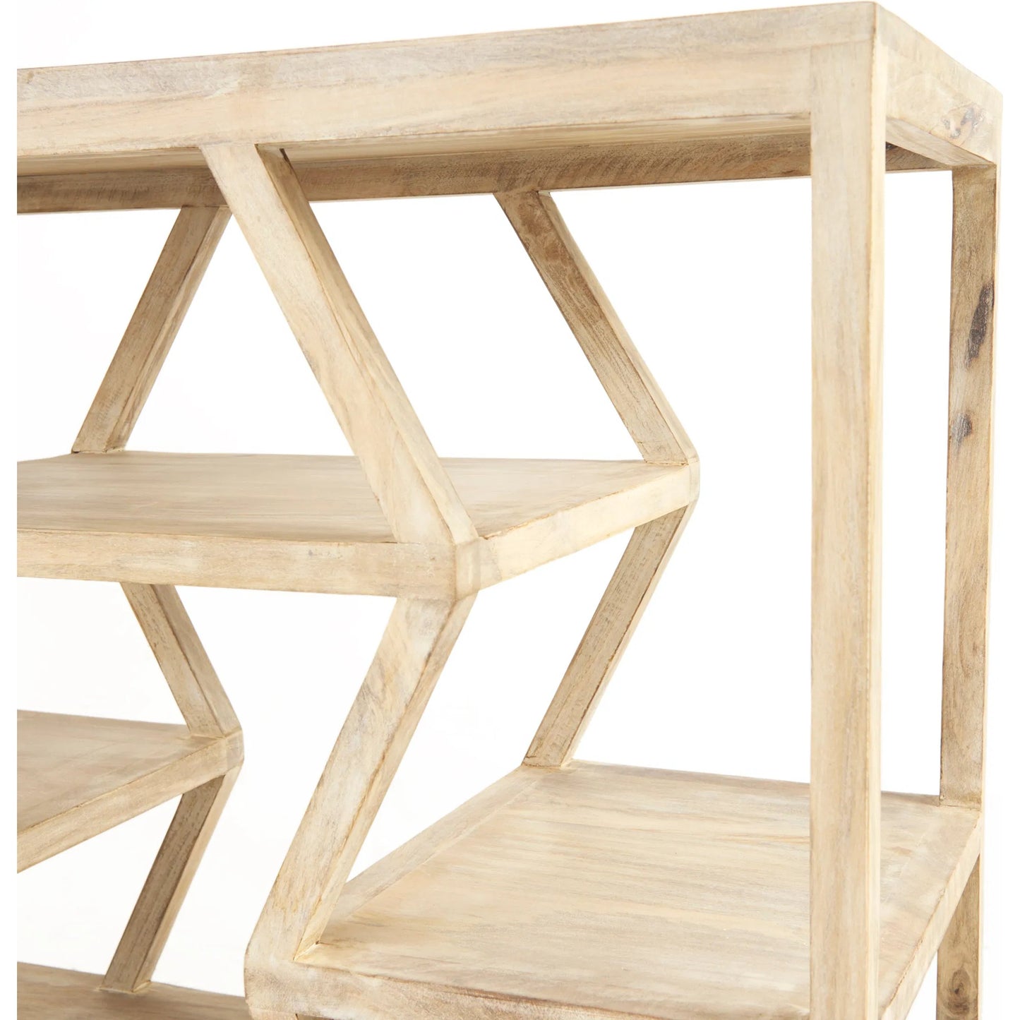 004 SR-815020 | Additional Silo | Dayton Console Table by Mercana in natural, mango wood. Made from unique in a modern style.