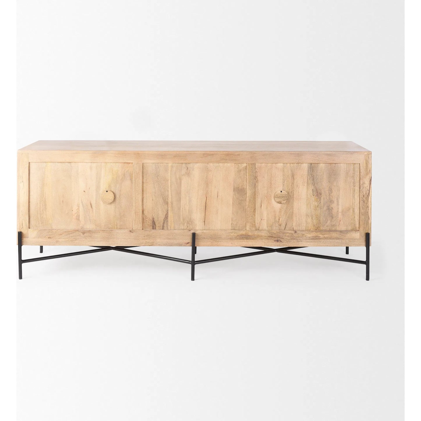 008 SR-814915 | Unknown | Cairo Sideboard by Mercana in natural. Made from unique in a modern style.