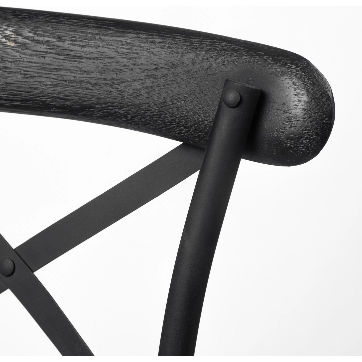 010 SR-815155 | Closeup | Etienne Wood Seat Bar/Counter Stool by Mercana. Made from unique in a cottage & farmhouse style.