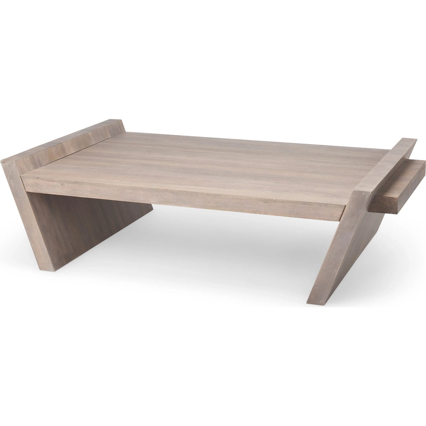 001 SR-815115 | Primary Silo | Elaine Coffee Table by Mercana in mango wood, medium brown. Made from unique in a eclectic & global style.