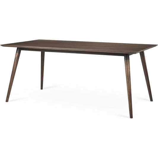 Nicholas Dining Table by Mercana in natural. Made from unique in a eclectic & global style.