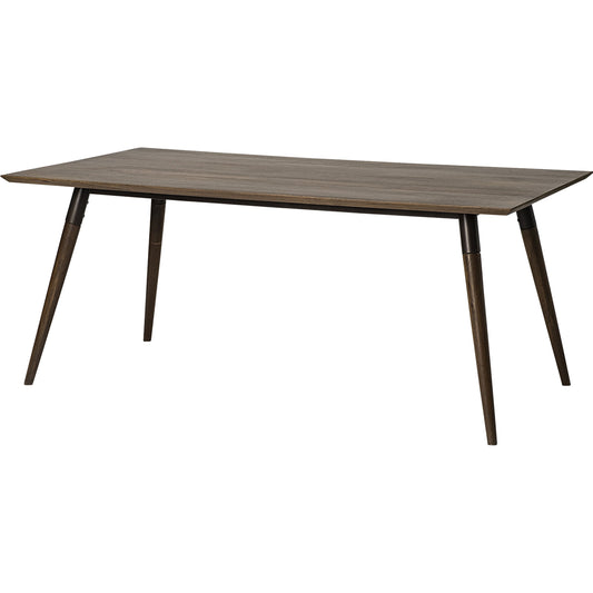 006 None | Unknown | Nicholas Dining Table by Mercana in natural. Made from unique in a eclectic & global style.