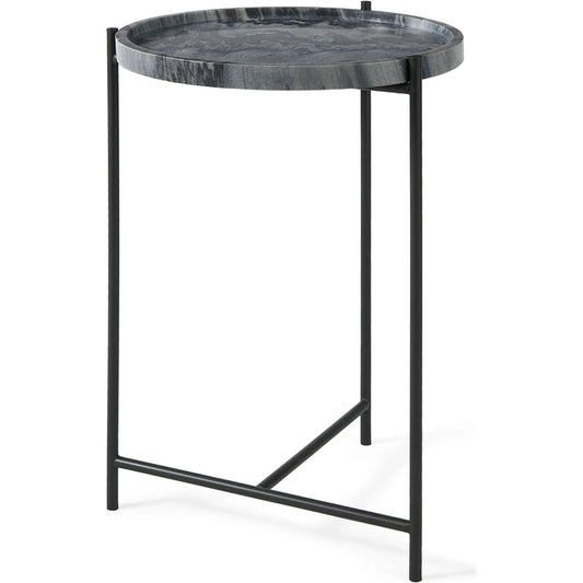Stella Accent Table by Mercana. Made from marble in a modern style.