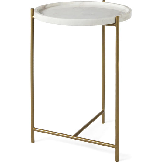 Stella Accent Table by Mercana. Made from marble in a modern style.