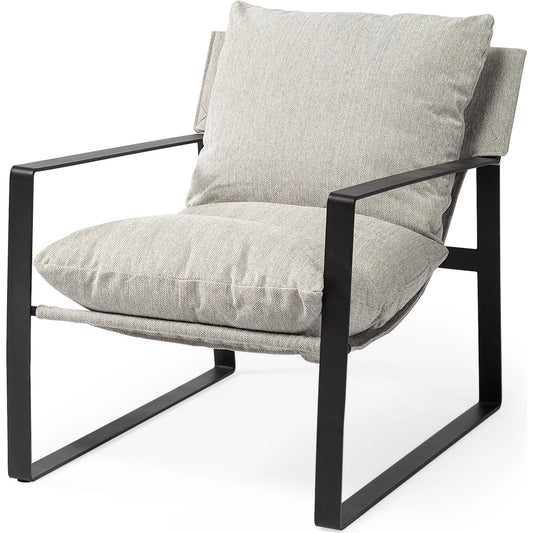 Guilia Accent Chair by Mercana. Made from metal in a transitional style.
