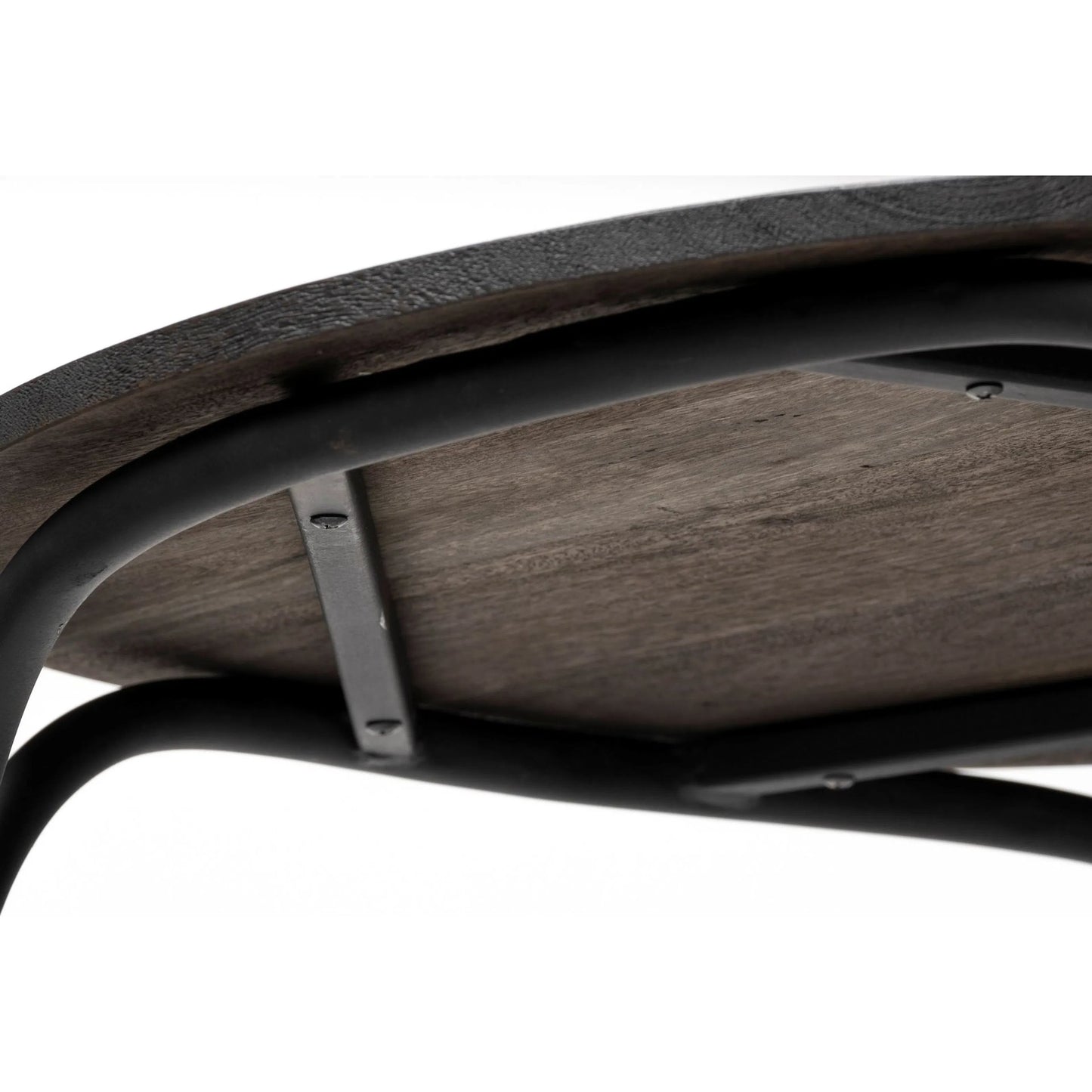 008 SR-815160 | Closeup | Etienne Table by Mercana in black wood, white marble. Made from unique in a eclectic & global style.