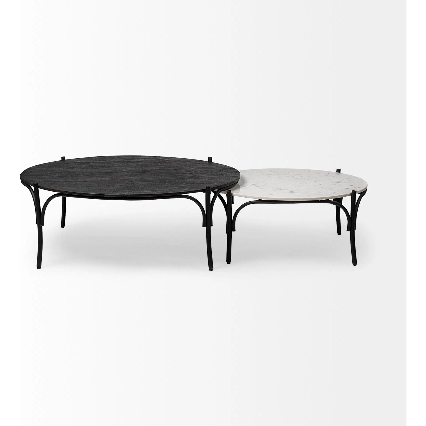 010 SR-815159 | Unknown | Etienne Coffee Table by Mercana in white marble. Made from marble in a cottage & farmhouse style.