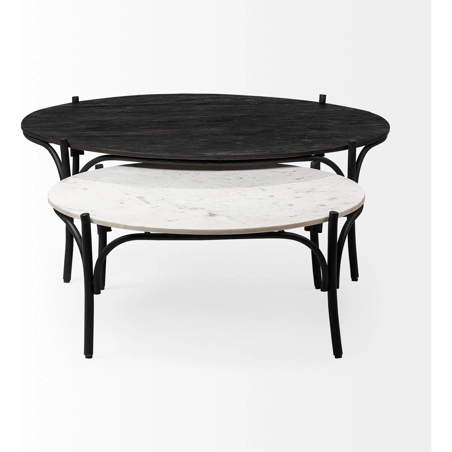 011 SR-815159 | Unknown | Etienne Coffee Table by Mercana in white marble. Made from marble in a cottage & farmhouse style.