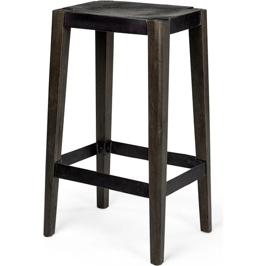 Nell Metal Seat Bar/Counter Stool by Mercana. Made from unique in a modern style.