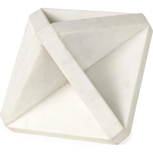 004 None | Unknown | Sophia Object by Mercana in white. Made from marble in a modern style.