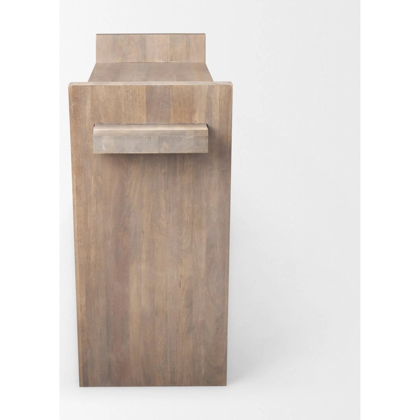 003 SR-815116 | Additional Silo | Elaine Console Table by Mercana in mango wood, medium brown. Made from unique in a eclectic & global style.