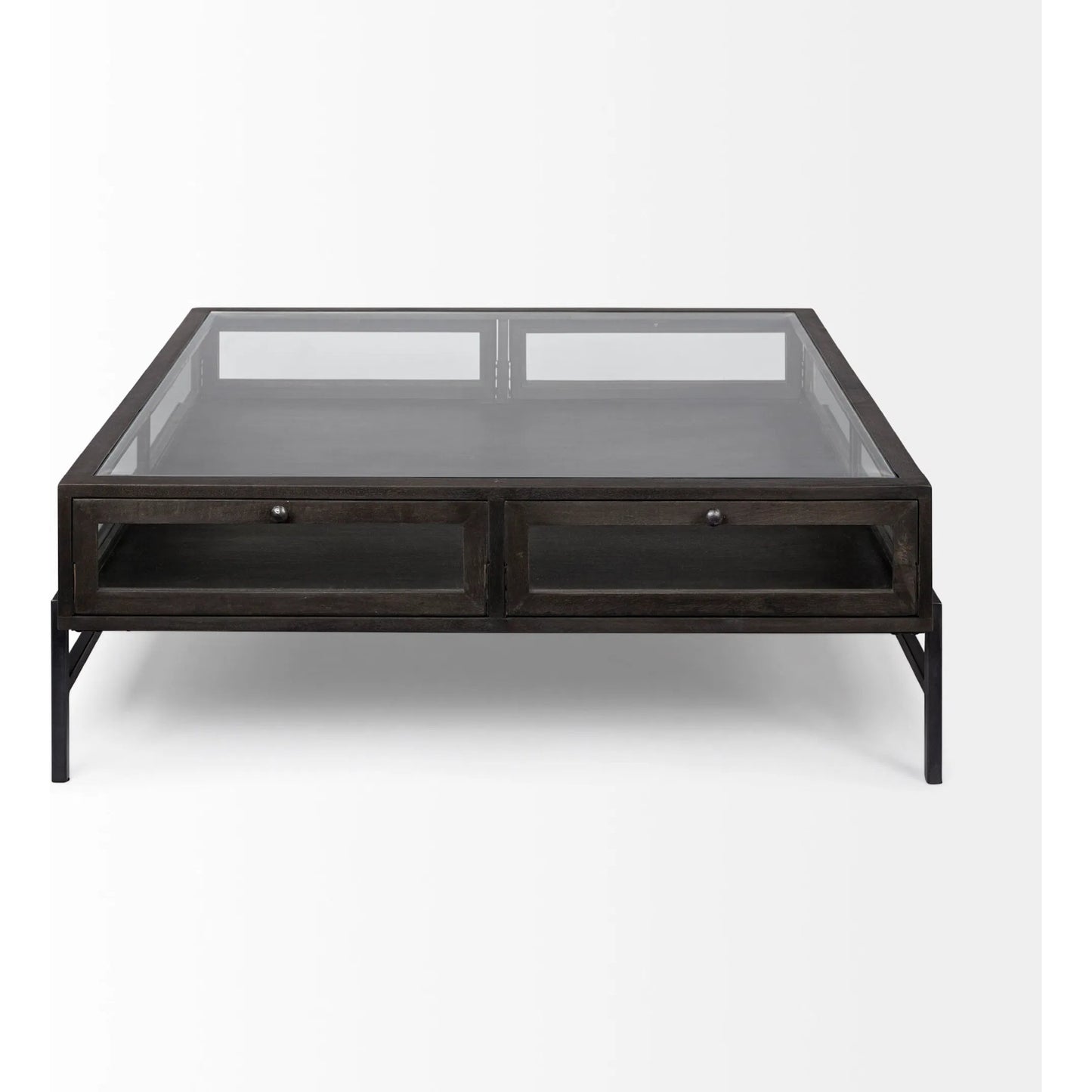 002 SR-814790 | Additional Silo | Arelius Coffee Table / Square by Mercana in natural. Made from unique in a modern style.