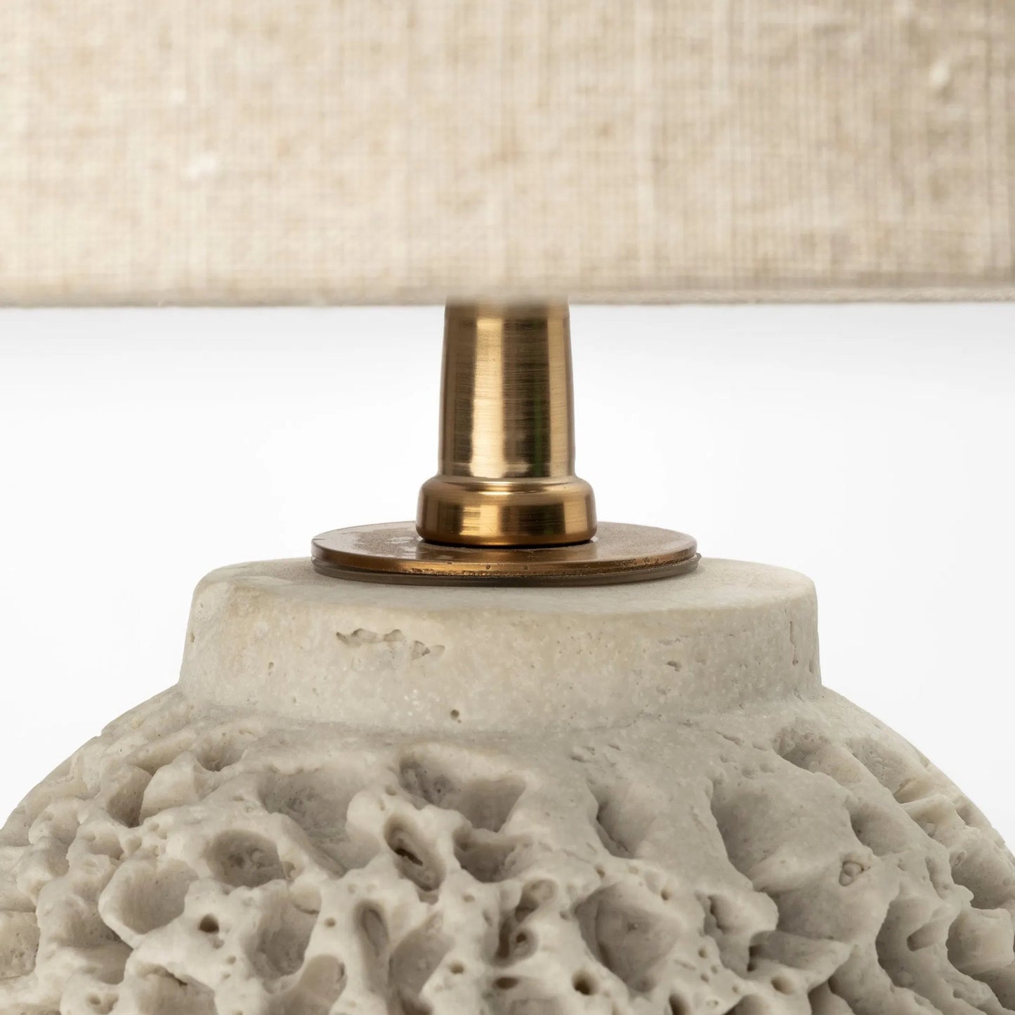003 SR-815530 | Additional Silo | Mariam Table Lamp by Mercana in natural. Made from unique in a coastal style.