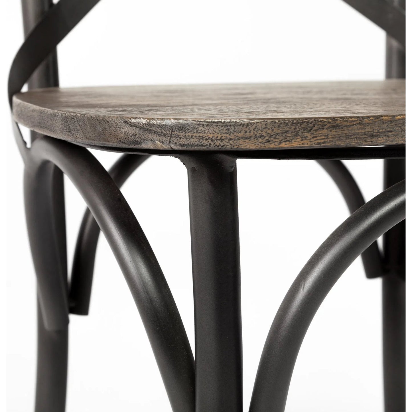 012 SR-815151 | Closeup | Etienne Dining Chair (Set of 2) by Mercana. Made from unique in a cottage & farmhouse style.