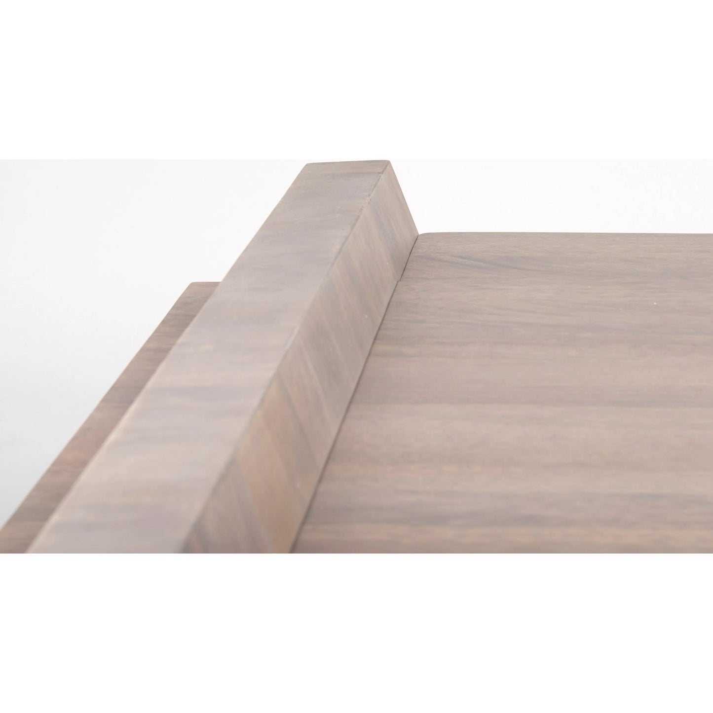 005 SR-815115 | Closeup | Elaine Coffee Table by Mercana in mango wood, medium brown. Made from unique in a eclectic & global style.