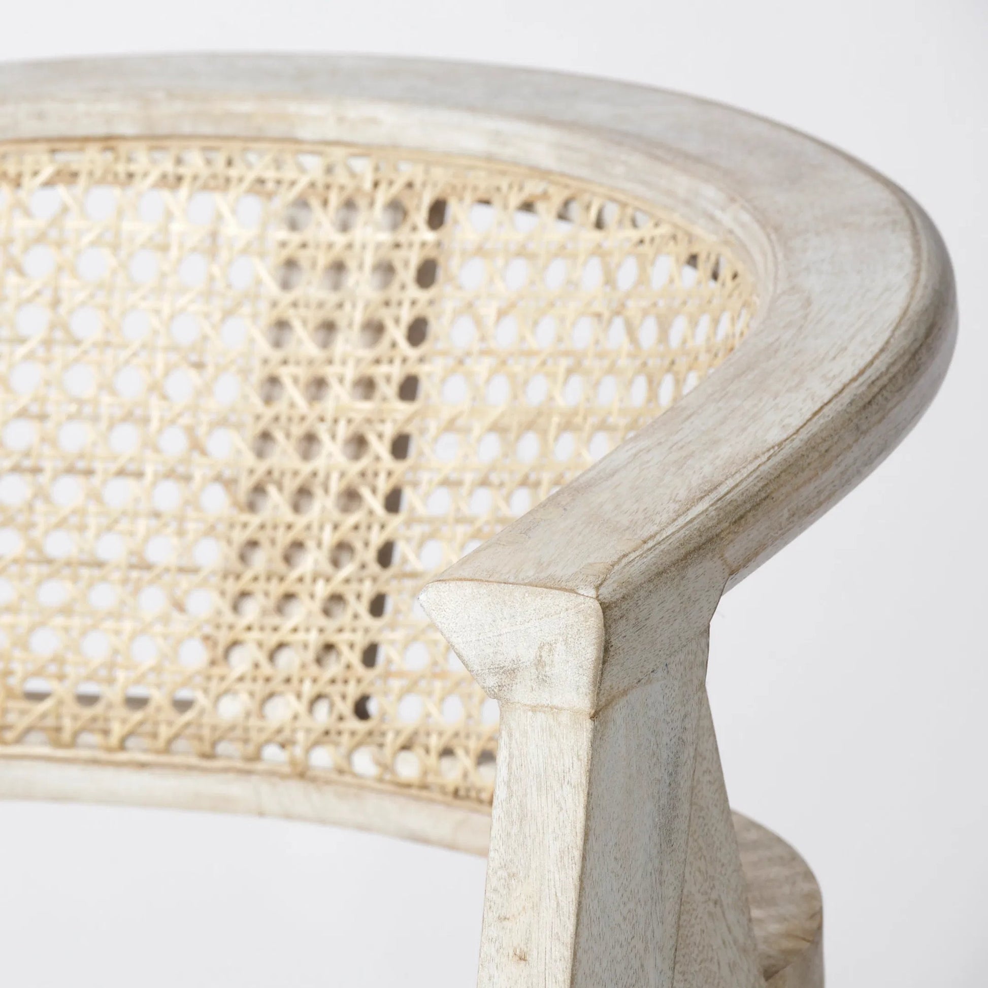 Tabitha Upholstered Seat Bar/Counter Stool by Mercana in blonde. Made from unique in a coastal style.
