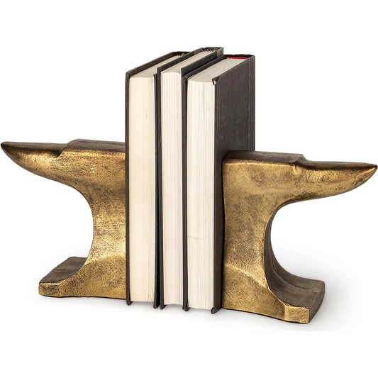 Anvilia Anvil Shaped Bookends by Mercana. Made from unique in a modern style.