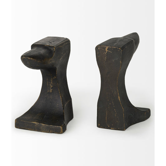 Anvilia Anvil Shaped Bookends by Mercana. Made from unique in a modern style.