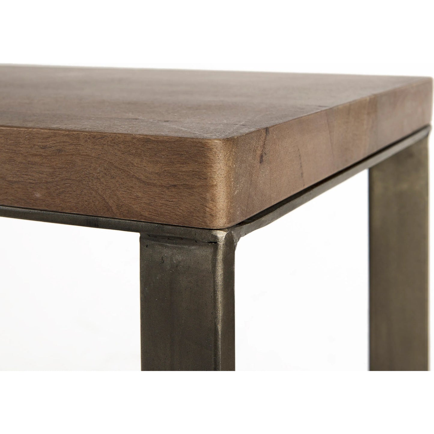 070 SI-1717978 | Closeup | Faye Console Table by Mercana. Made from unique in a transitional style.