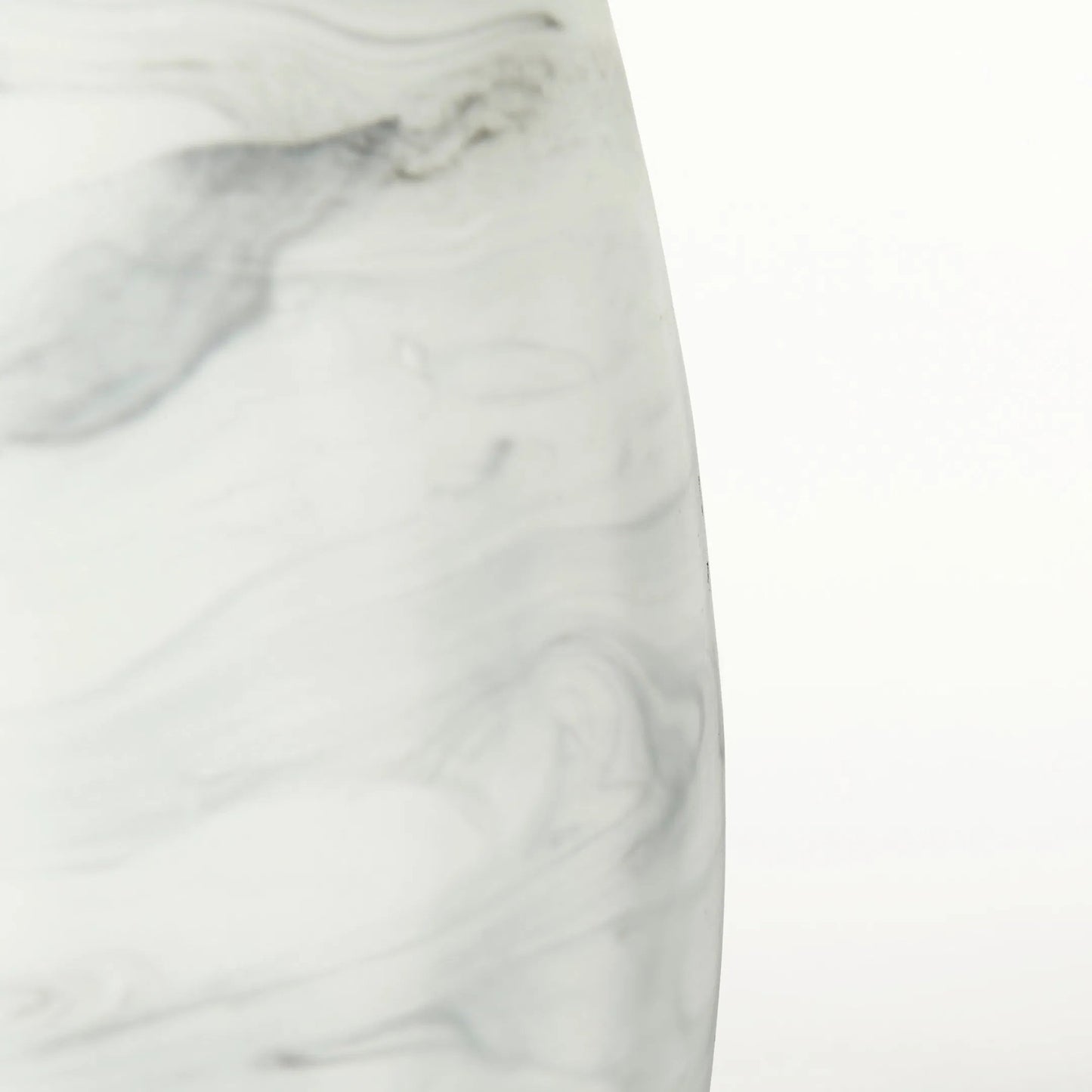 010 SR-387944 | Closeup | Volta I Glass Abstract Pattern Vase by Mercana in off white, gray. Made from ceramic in a modern style.
