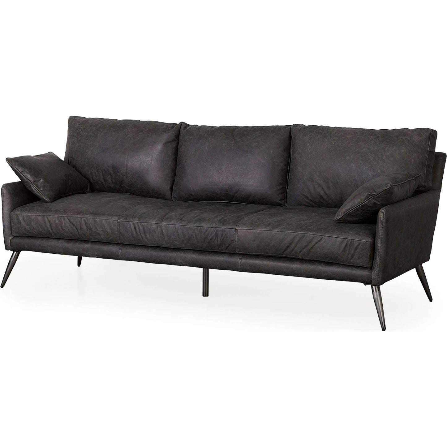 002 SI-2369308 | Primary Silo | Cochrane Sofa by Mercana. Made from genuine leather in a modern style.