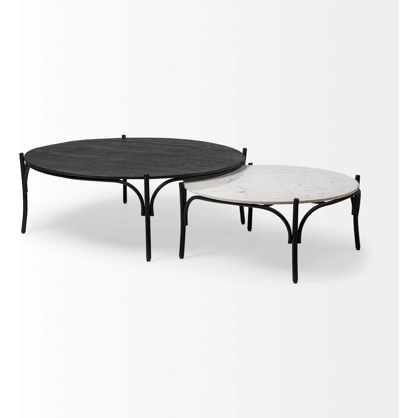 008 SR-815159 | Unknown | Etienne Coffee Table by Mercana in white marble. Made from marble in a cottage & farmhouse style.