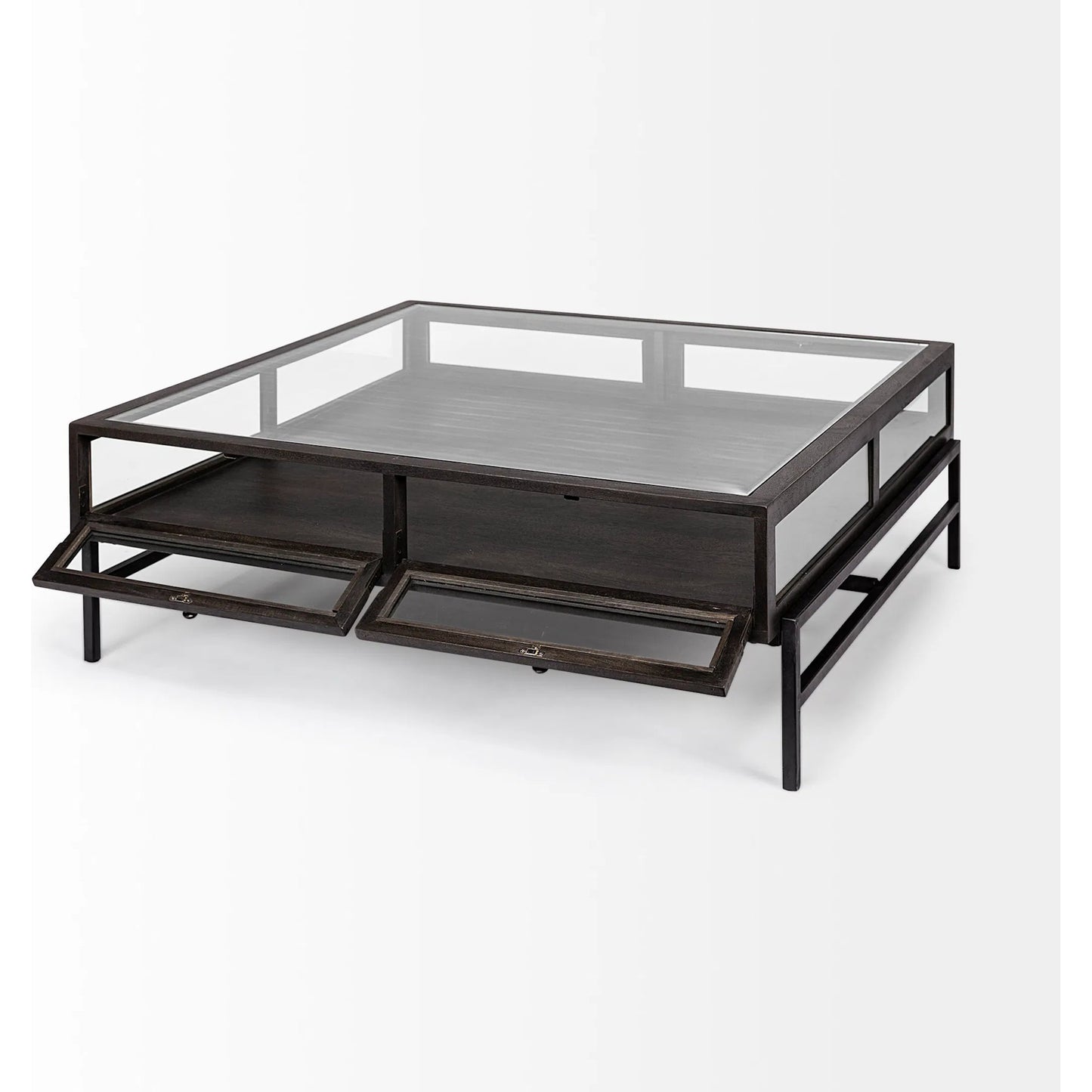 004 SR-814790 | Additional Silo | Arelius Coffee Table / Square by Mercana in natural. Made from unique in a modern style.