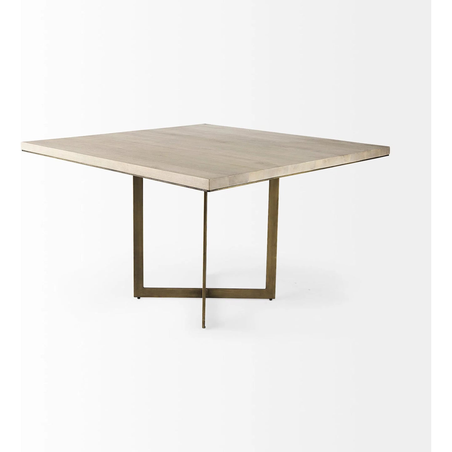 004 SI-2369433 | Additional Silo | Faye Square Dining Table by Mercana. Made from solid wood in a unique style.