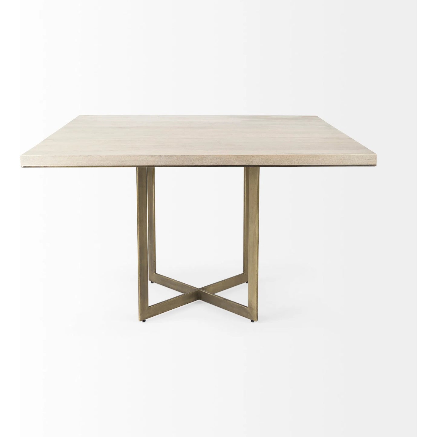 003 SI-2369433 | Additional Silo | Faye Square Dining Table by Mercana. Made from solid wood in a unique style.